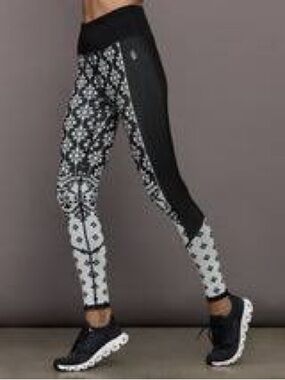 Free People Myoko Jacquard Leggings